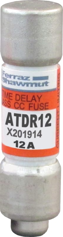 Mersen ATDR12 CC TD FUSE 600V 12A ATDR