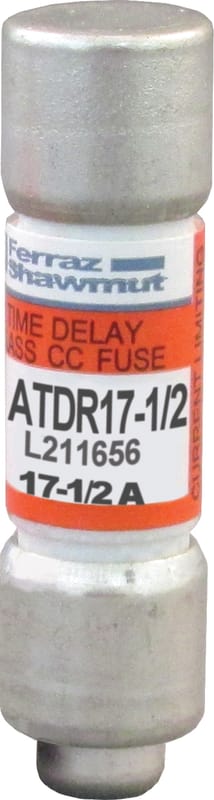 Mersen ATDR17-1/2 600V 17-1/2A CC TD FUSE