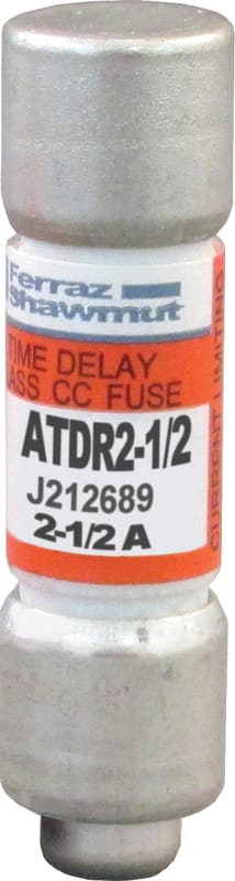 Mersen ATDR2-1/2 CC TD FUSE 600V 2-1/2A ATDR