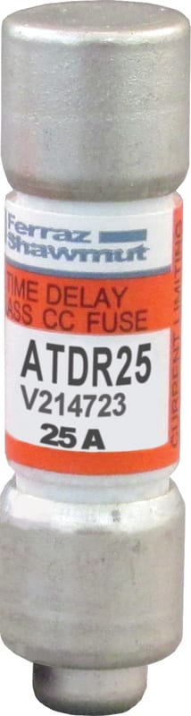 Mersen ATDR25 CC TD FUSE 600V 25A ATDR