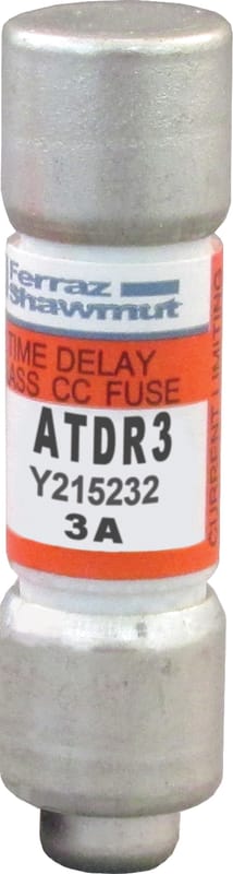 Mersen ATDR3 CC TD FUSE 600V 3A ATDR