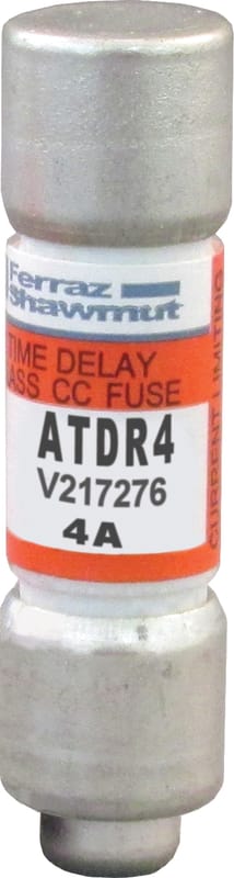 Mersen ATDR4 CC TD FUSE 600V 4A ATDR