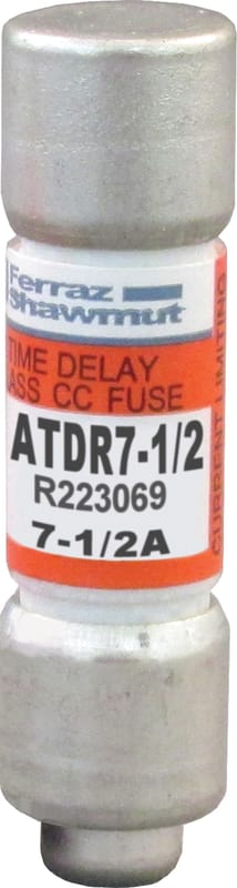 Mersen ATDR7-1/2 CC TD FUSE 600V 7-1/2A ATDR