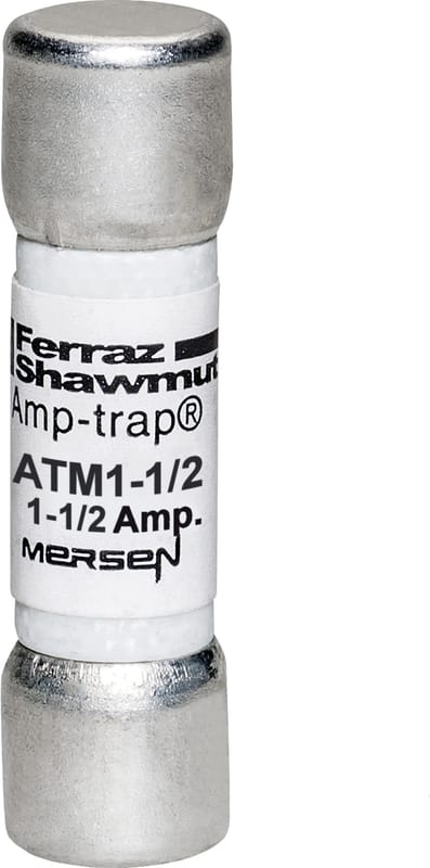 Mersen ATM1-1/2 600V 1-1/2A MIDGET FUSE
