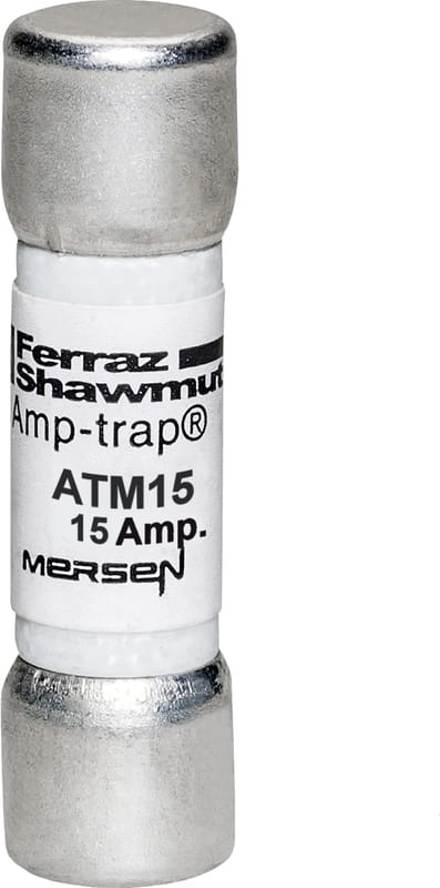 Mersen ATM15 600V 15A MIDGET FUSE