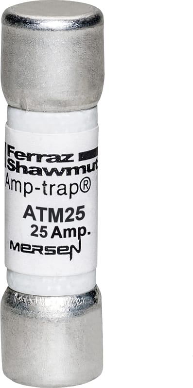 Mersen ATM25 600V 25A MIDGET FUSE (ATM2