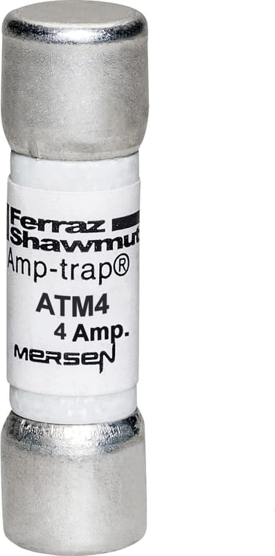 Mersen ATM4 600V 4A MIDGET FUSE