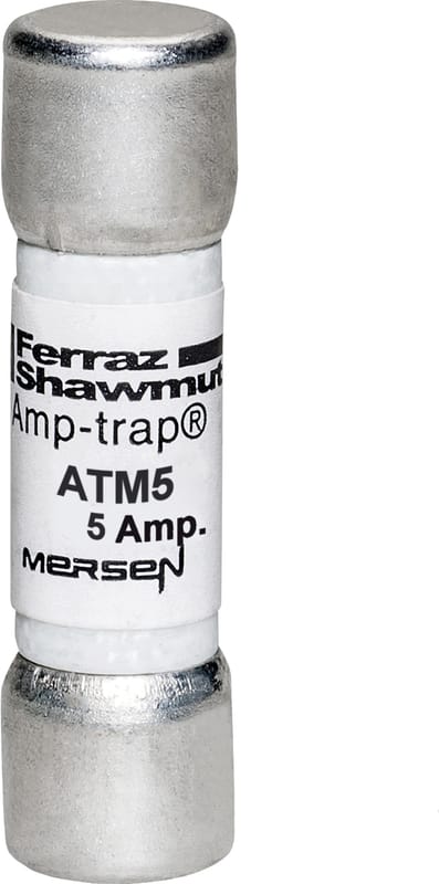 Mersen ATM5 600V 5A MIDGET FUSE