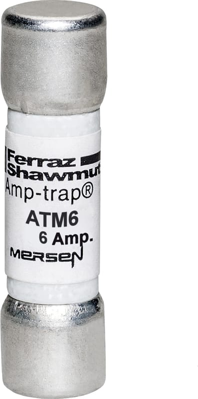 Mersen ATM6 600V 6A MIDGET FUSE