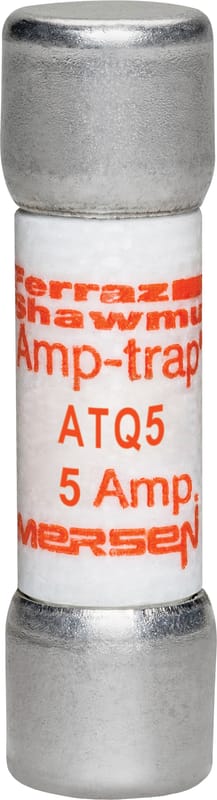 Mersen ATQ5 500V 5A TD MIDGET FUSE