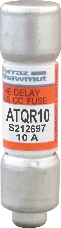 Mersen ATQR10 CC TD FUSE 600V 10A ATQR