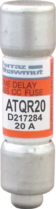 Mersen ATQR20 CC TD FUSE 600V 20A ATQR
