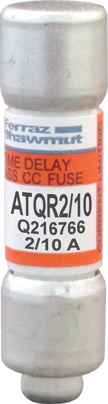 Mersen ATQR2/10 90628-FUSE, TD CLASS CC