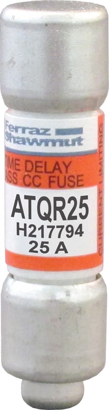 Mersen ATQR25 CC TD FUSE 600V 25A ATQR