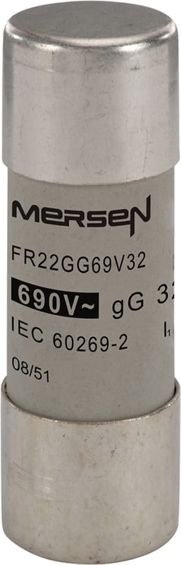 Mersen F212594 690V CP 22X58 GG 32A S/I