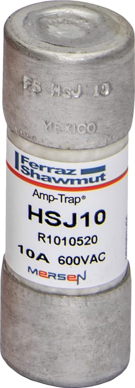 Mersen HSJ10 600V 10A CLASS J HS FUSE