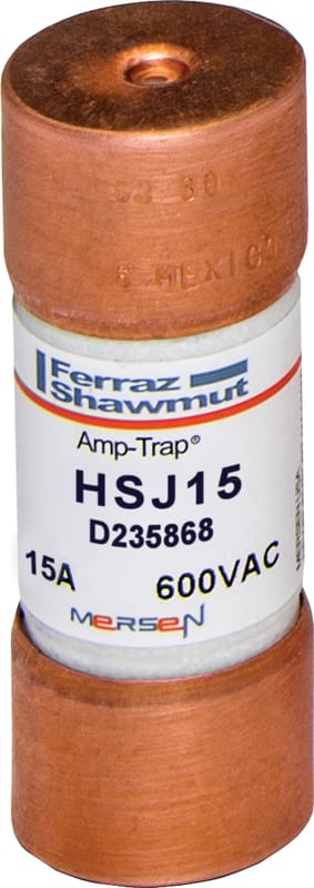 Mersen HSJ15 600V 15A CLASS J HS FUSE