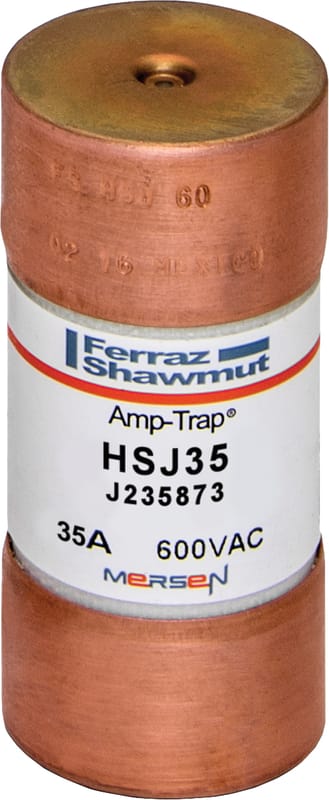 Mersen HSJ35 600V 35A CLASS J HS FUSE