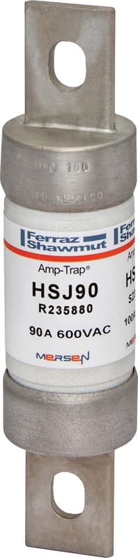 Mersen HSJ90 600V 90A CLASS J HS FUSE