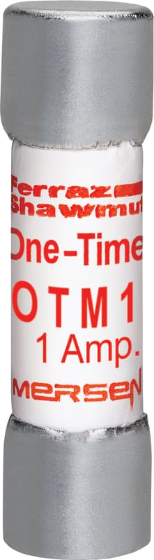 Mersen OTM1 250V 1A 1 1/2x13/32 MID FUSE