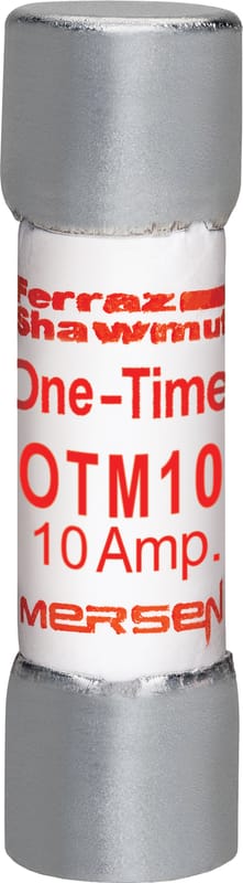 Mersen OTM10 250V 10A 1 1/2x13/32 MID FUSE