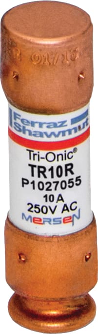Mersen TR10R 250V 10A 2x9/16 RK5 TD FU