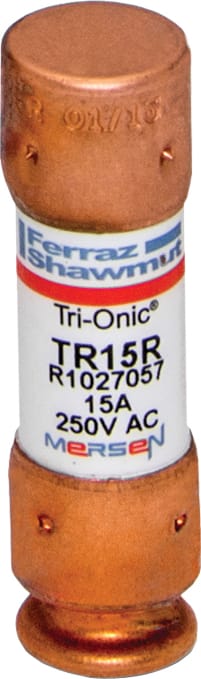 Mersen TR15R 250V 15A 2x9/16 RK5 TD FU