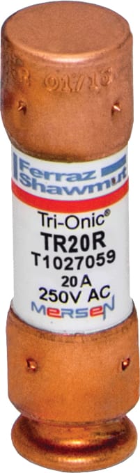 Mersen TR20R 250V 20A 2x9/16 RK5 TD FU