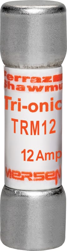 Mersen TRM12 250V 12A 1 1/2x13/32 MID TD