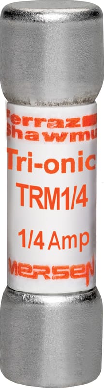 Mersen TRM1/4 250V 1/4A 1 1/2x13/32 MI