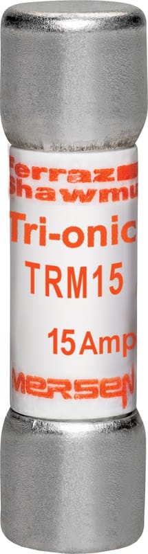 Mersen TRM15 250V 15A 1 1/2x13/32 MID TD