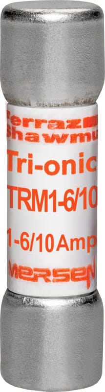 Mersen TRM1-6/10 250V 1 6/10A 1 1/2x13/32 MID T