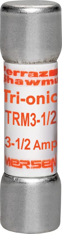 Mersen TRM3-1/2 250V 3 1/2A 1 1/2x13/32 MID TD