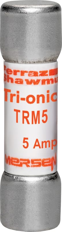 Mersen TRM5 250V 5A 1 1/2x13/32 MID TD