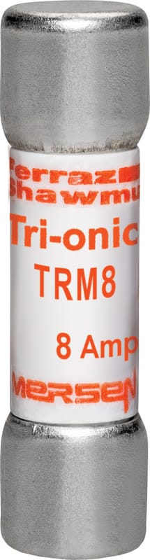 Mersen TRM8 250V 8A 1 1/2x13/32 MID TD