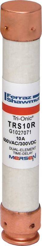 Mersen TRS10R 600V 10A 5x13/16 TD FUSE