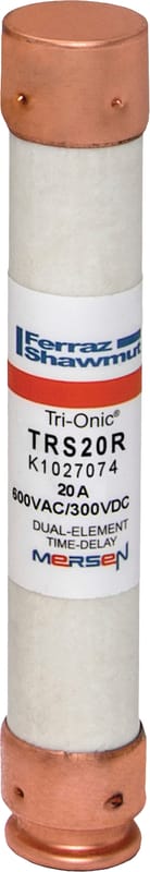 Mersen TRS20R 600V 20A 5x13/16 TD FUSE
