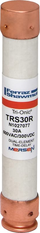 Mersen TRS30R 600V 30A 5x13/16 TD FUSE
