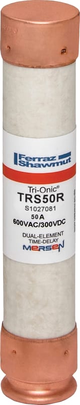Mersen TRS50R 600V 50A 5 1/2x1 1/16 TD
