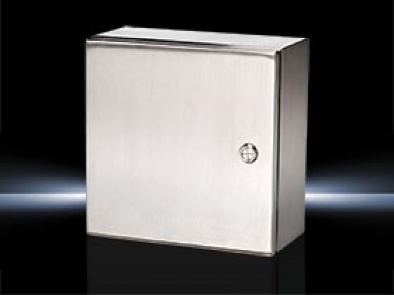 Rittal 8017610 WM161606N4WM 16X16X6 304 #4 BRUSHED