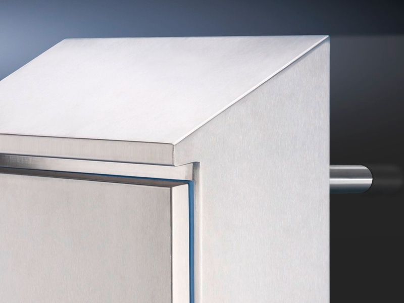Rittal 4000100 HD Wall spacer bracket, stainless steel, 1.4301, Wall distance 50 mm