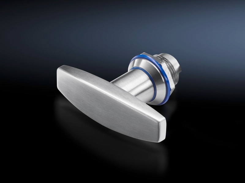 Rittal 4000065 HD T handle, stainless steel 1.4301 (AISI 304)