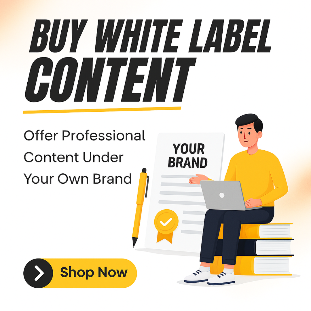 Buy White Label Content