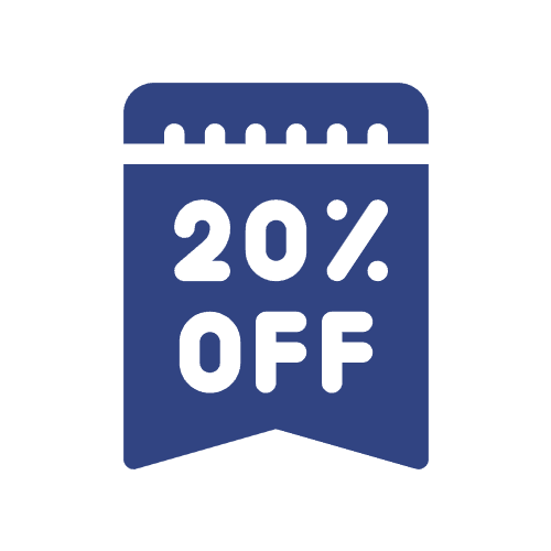 Get 20% Off Your First Order