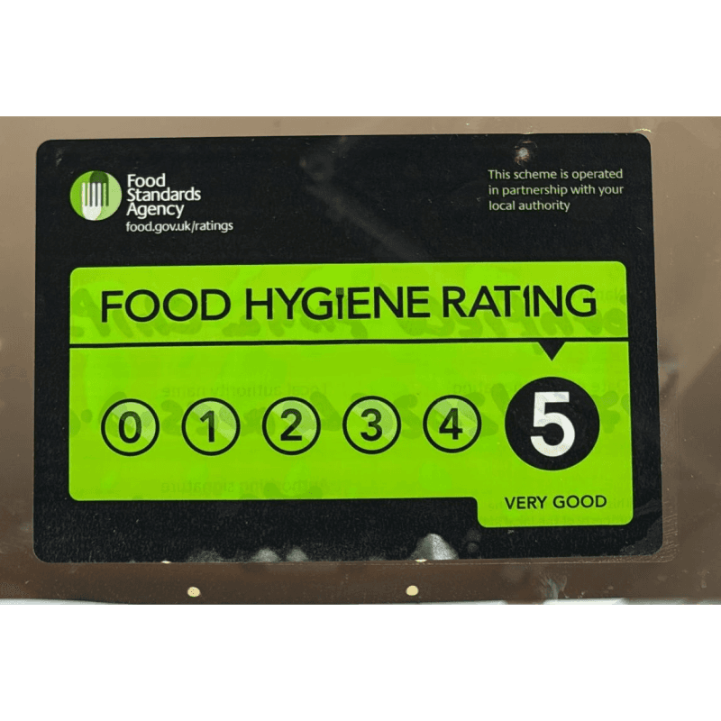 5-Star Food Hygiene