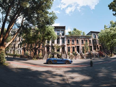 Audi meets the West Village