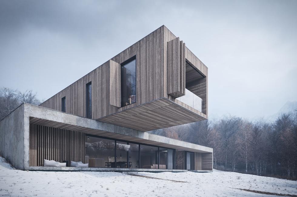 cantilever house