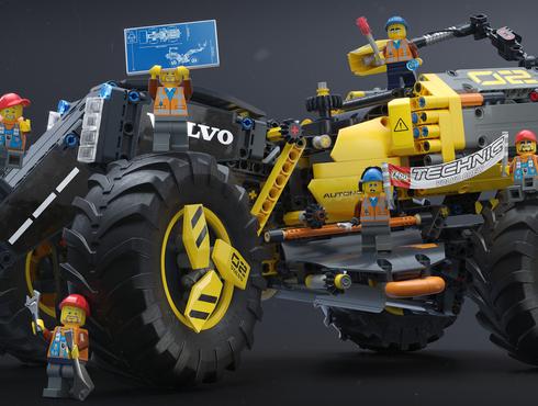 LEGO Technic Volvo