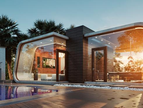 Pool House