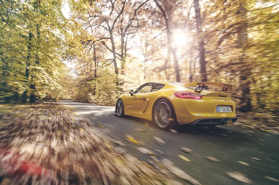 Porsche Cayman GT4